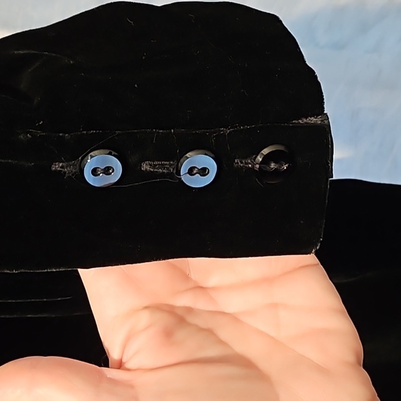 Dana Buchman Velvet Dress - Picture 2 of 15